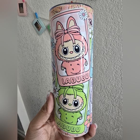 Labubu Character Tumbler 20 Oz - Picture 2 of 2